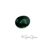 2.08ct Green Sapphire - Oval - Image 2