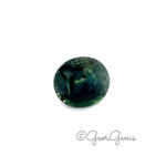 2.96ct Green Sapphire - Oval - Image 2