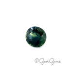 2.96ct Green Sapphire - Oval - Image 3
