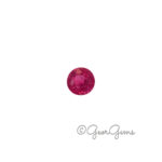 0.37ct Ruby - Round