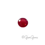 0.56ct Ruby - Round