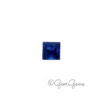 0.24ct Blue Sapphire - Square