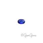 0.34ct Blue Sapphire - Oval