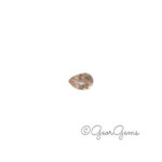 0.76ct Morganite - Pear Shape (8x6mm)
