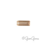 1.05ct Morganite - Emerald Cut