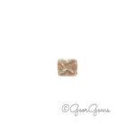 0.39ct Morganite - Emerald Cut