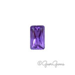2.05ct Amethyst - Rectangular Scissor Cut
