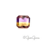 12.46ct Ametrine - Modified Emerald Cut