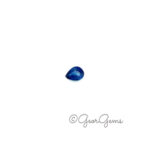 0.18ct Blue Sapphire - Pear Shape
