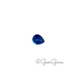 0.39ct Blue Sapphire - Pear Shape
