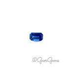 0.30ct Blue Sapphire - Emerald Cut