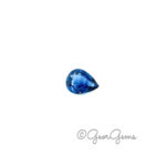 0.49ct Blue Sapphire - Pear Shape