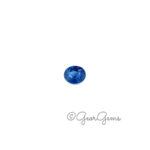 0.35ct Blue Sapphire - Oval