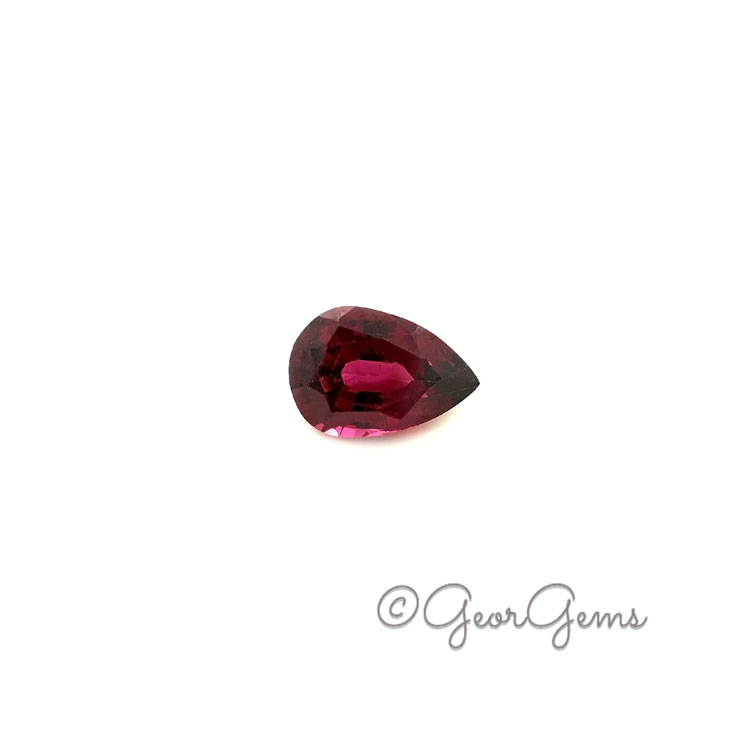 Garnet-21683 2.07ct Garnet - Pear Shape