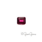 2.03ct Garnet - Emerald Cut