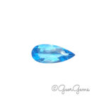 5.98ct Swiss Blue Topaz - Pear Shape