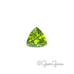 1.68ct Peridot - Triangular Cushion