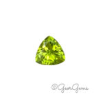1.72ct Peridot - Triangular Cushion