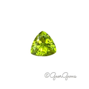1.72ct Peridot - Triangular Cushion