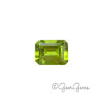 1.78ct Peridot - Emerald Cut