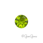 2.06ct Peridot - Round
