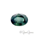 1.20ct Teal Sapphire - Oval