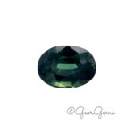 1.43ct Teal Sapphire - Oval