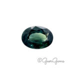 1.19ct Teal Sapphire - Oval (7x5mm)