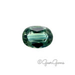 1.02ct Teal Sapphire - Oval (7x5mm)