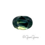 1.19ct Teal Sapphire - Oval