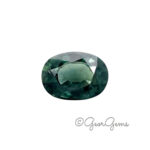 1.08ct Teal Sapphire - Oval (7x5mm)