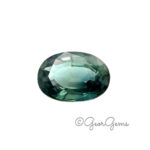 1.01ct Teal Sapphire - Oval
