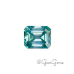 3.56ct Moissanite - Emerald Cut