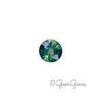 0.75ct Teal Sapphire - Round