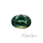 1.13ct Teal Sapphire - Oval