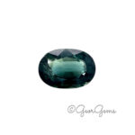1.04ct Teal Sapphire (7x5mm)