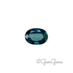 1.14ct Teal Sapphire (7x5mm)