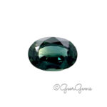 0.98ct Teal Sapphire - Oval