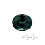 0.99ct Teal Sapphire - Oval