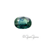 0.96ct Teal Sapphire - Oval