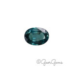 1.61ct Teal Sapphire - Oval