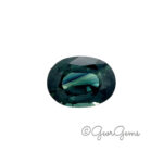 0.93ct Teal Sapphire - Oval