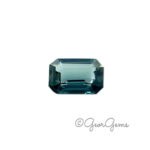 Teal Sapphire (6x4mm)