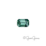 Teal Sapphire (6x4mm)