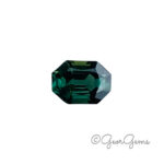 1.03ct Teal Sapphire - Modified Octagon