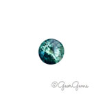 1.05ct Teal Sapphire - Round