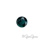 0.95ct Teal Sapphire - Round