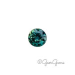 1.05ct Teal Sapphire - Round