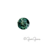 0.97ct Teal Sapphire - Round