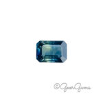 Sapphire - Emerald Cut (7x5mm)